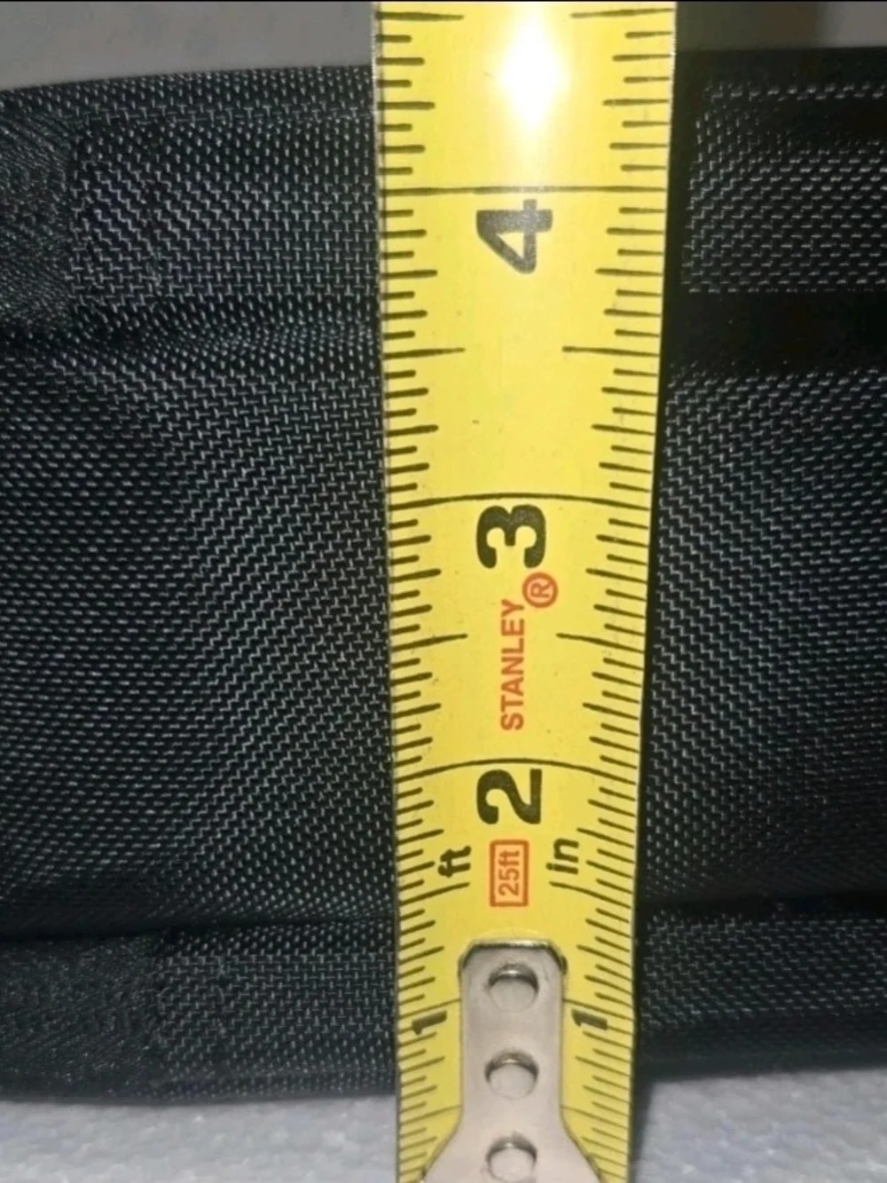 Dell OEM Black Nylon Topload Notebook / Laptop Bag with Shoulder Strap - 17